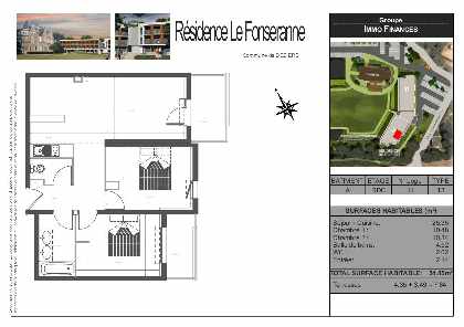 2-bed apartment example